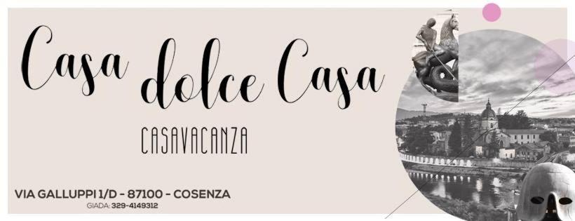 Casa Dolce Casa Villa Cosenza Exterior photo